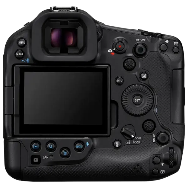 Cameră foto Canon EOS R1 BODY V5 GHz Body CMOS/ Black photo 5