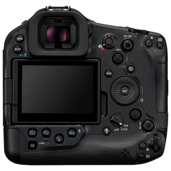 Cameră foto Canon EOS R1 BODY V5 GHz Body CMOS/ Black photo 5