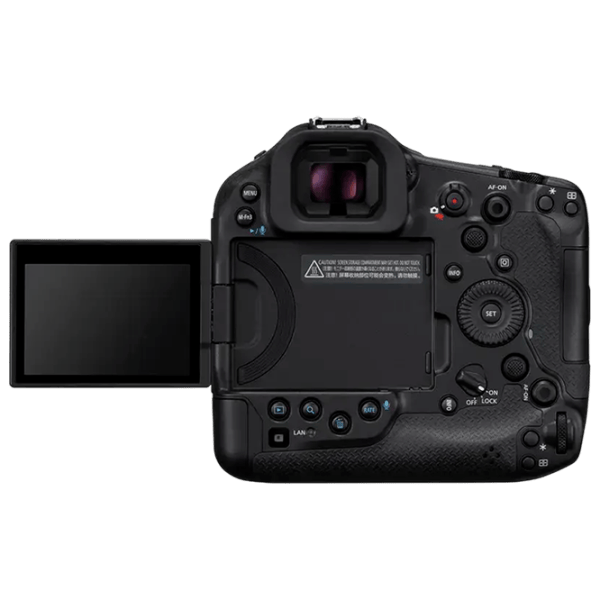 Cameră foto Canon EOS R1 BODY V5 GHz Body CMOS/ Black photo 8