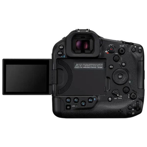 Cameră foto Canon EOS R1 BODY V6 GHz Body CMOS/ Black photo 8