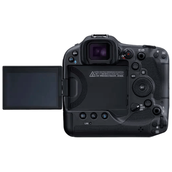 Cameră foto Canon EOS R3 BODY V2.4 GHz Body CMOS/ Black photo 6
