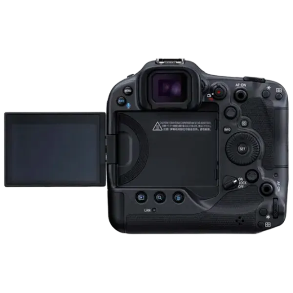 Cameră foto Canon EOS R3 BODY V5 GHz Body CMOS/ Black photo 4