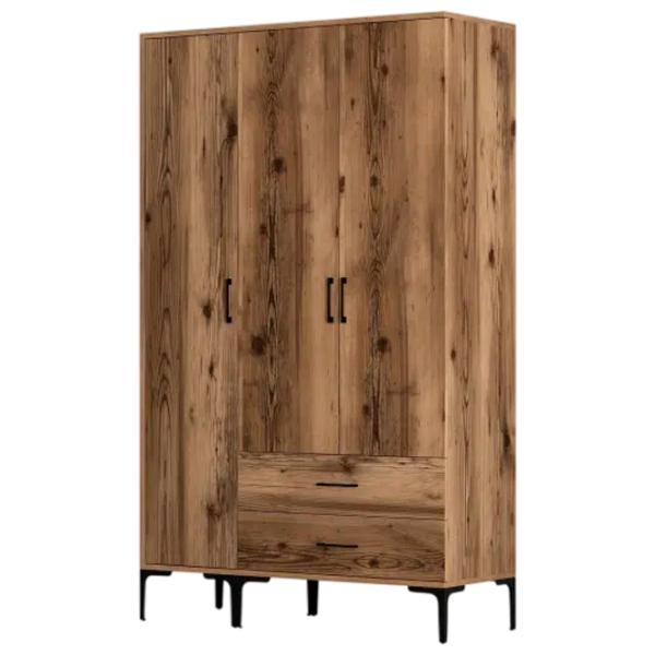 Гардероб Trendy Kumsal ST 120 x 47.5см x 201.4 / ДСП меламин / Oреховый photo 1