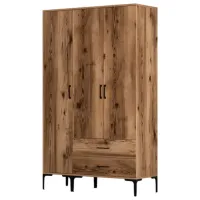 Гардероб Trendy Kumsal ST 120 x 47.5см x 201.4 / ДСП меламин / Oреховый