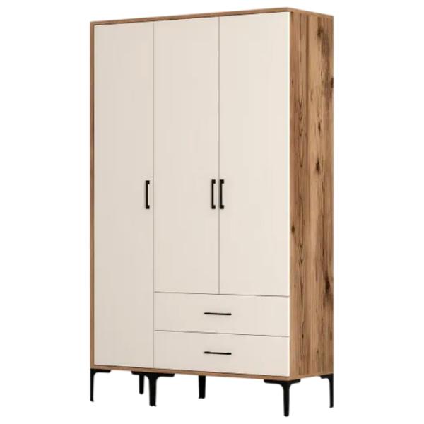 Dulap pentru haine Trendy Kumsal ST 120 x 47.5 x 201.4 / PAL melaminat / Walnut photo 1