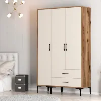 Гардероб Trendy Kumsal ST 120 x 47.5см x 201.4 / ДСП меламин / Oреховый photo 7