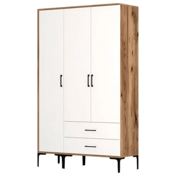 Гардероб Trendy Kumsal ST 120 x 47.5см x 201.4 / ДСП меламин / Oреховый photo 1