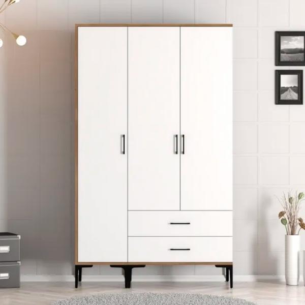 Гардероб Trendy Kumsal ST 120 x 47.5см x 201.4 / ДСП меламин / Oреховый photo 3