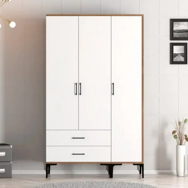 Гардероб Trendy Kumsal ST 120 x 47.5см x 201.4 / ДСП меламин / Oреховый photo 4