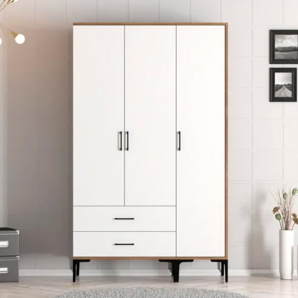 Гардероб Trendy Kumsal ST 120 x 47.5см x 201.4 / ДСП меламин / Oреховый photo 4