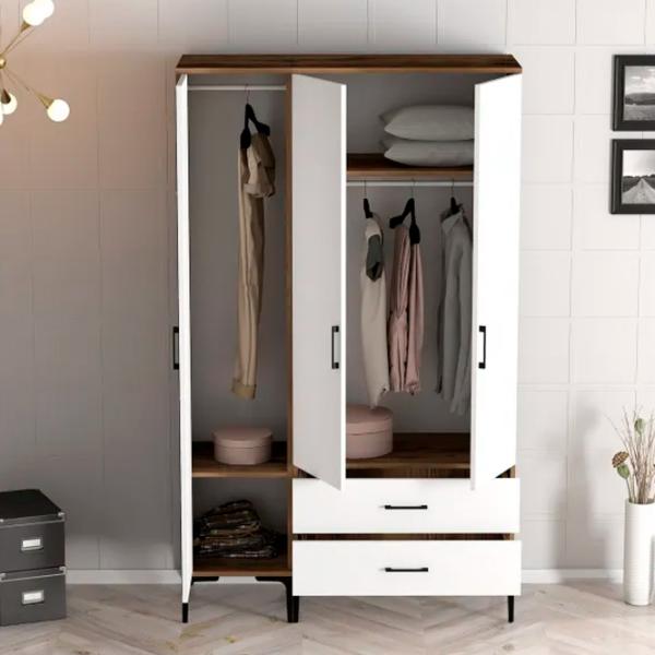 Гардероб Trendy Kumsal ST 120 x 47.5см x 201.4 / ДСП меламин / Oреховый photo 6