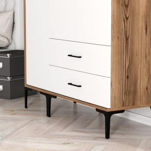 Гардероб Trendy Kumsal ST 120 x 47.5см x 201.4 / ДСП меламин / Oреховый photo 8