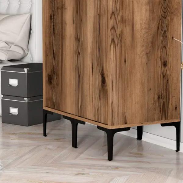 Гардероб Trendy Kumsal SS 80 x 47.5см x 201.4 / ДСП меламин / Oреховый photo 6