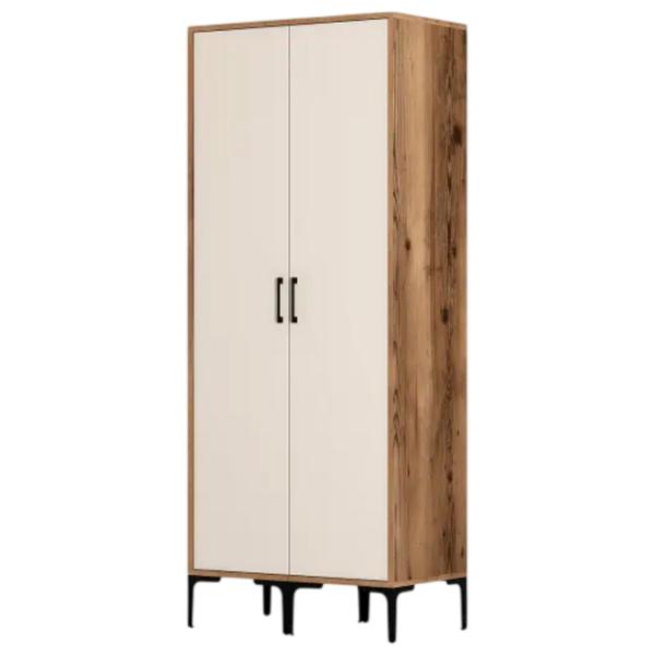 Гардероб Trendy Kumsal SS 80 x 47.5см x 201.4 / ДСП меламин / Oреховый photo 1