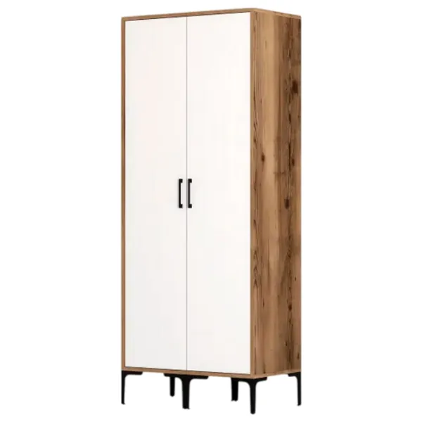 Гардероб Trendy Kumsal SS 80 x 47.5см x 201.4 / ДСП меламин / Oреховый photo 1