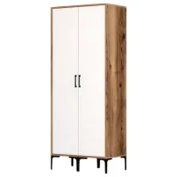 Гардероб Trendy Kumsal SS 80 x 47.5см x 201.4 / ДСП меламин / Oреховый