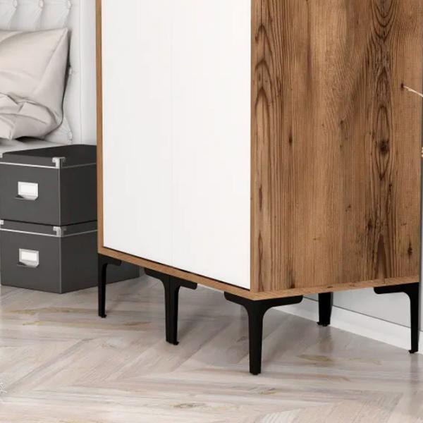 Гардероб Trendy Kumsal SS 80 x 47.5см x 201.4 / ДСП меламин / Oреховый photo 6