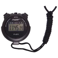 Хронометр Flott 88136 Черный / Пластик