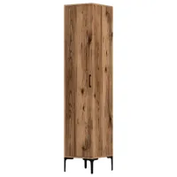 Dulap pentru haine Trendy Kumsal S 40 x 47.5 x 201.4 / PAL melaminat / Walnut