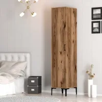 Гардероб Trendy Kumsal S 40 x 47.5см x 201.4 / ДСП меламин / Oреховый photo 7