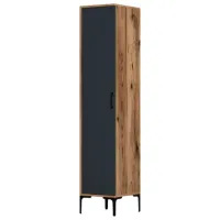 Гардероб Trendy Kumsal S 40 x 47.5см x 201.4 / ДСП меламин / Oреховый