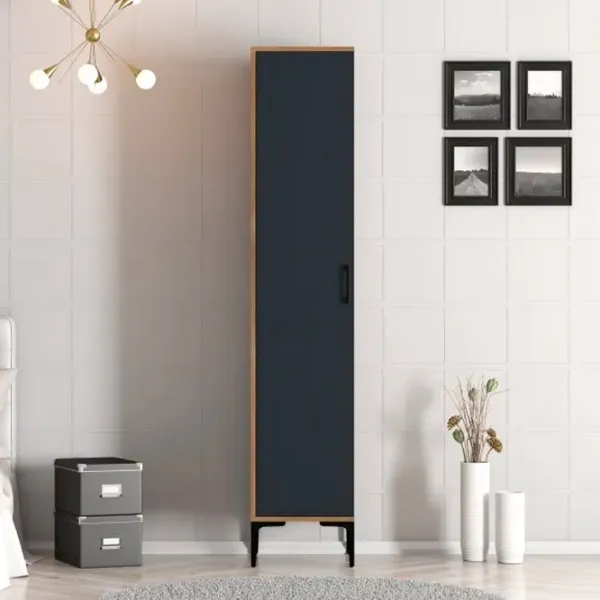 Гардероб Trendy Kumsal S 40 x 47.5см x 201.4 / ДСП меламин / Oреховый photo 3