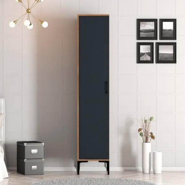 Гардероб Trendy Kumsal S 40 x 47.5см x 201.4 / ДСП меламин / Oреховый photo 3