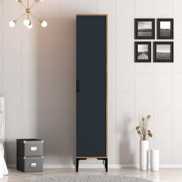 Гардероб Trendy Kumsal S 40 x 47.5см x 201.4 / ДСП меламин / Oреховый photo 5