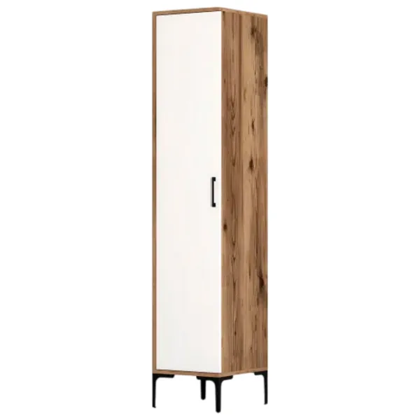 Гардероб Trendy Kumsal S 40 x 47.5см x 201.4 / ДСП меламин / Oреховый photo 1
