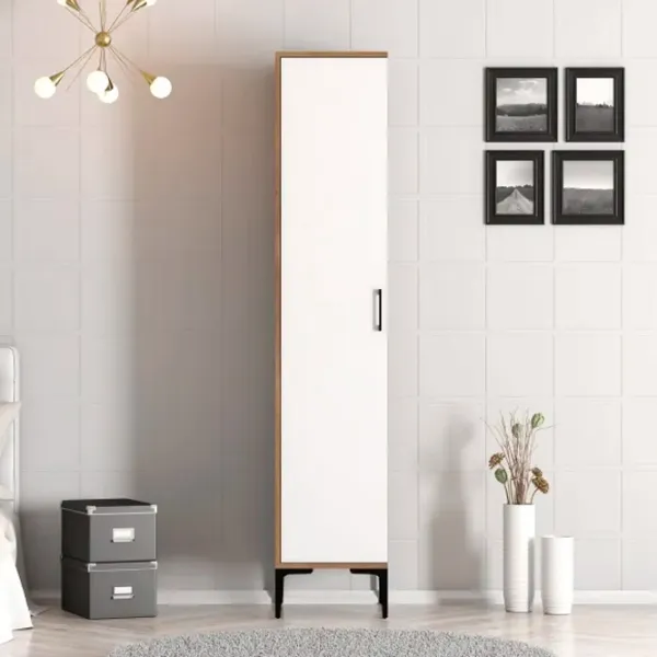 Гардероб Trendy Kumsal S 40 x 47.5см x 201.4 / ДСП меламин / Oреховый photo 3