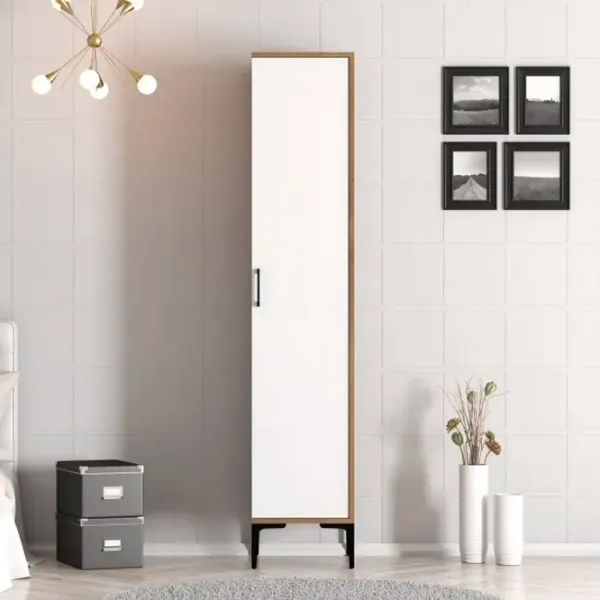 Гардероб Trendy Kumsal S 40 x 47.5см x 201.4 / ДСП меламин / Oреховый photo 4