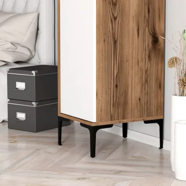 Гардероб Trendy Kumsal S 40 x 47.5см x 201.4 / ДСП меламин / Oреховый photo 8