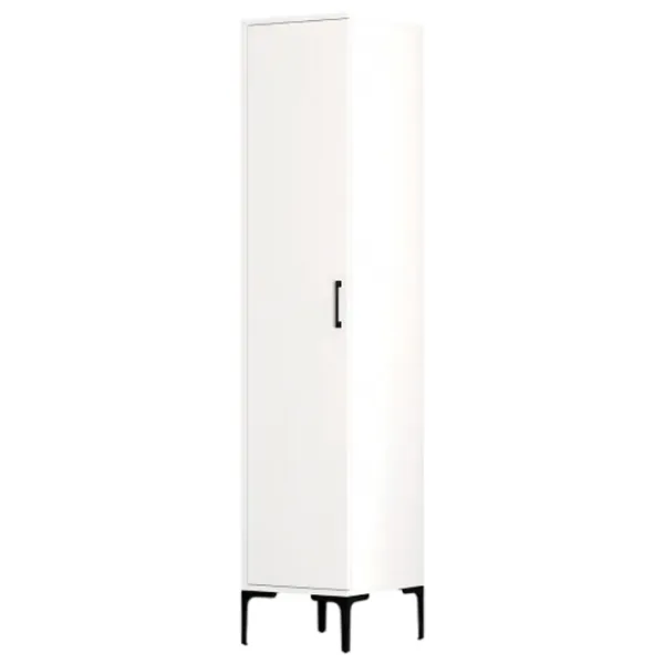 Dulap pentru haine Trendy Kumsal S 40 x 47.5 x 201.4 / PAL melaminat / White photo 1