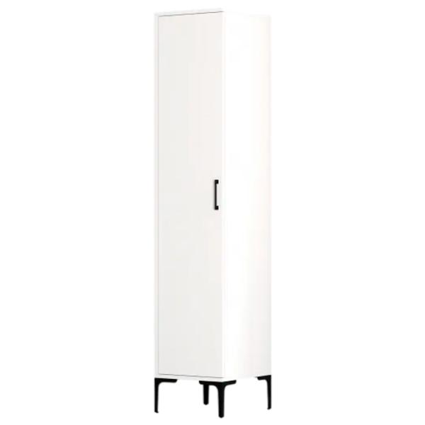 Dulap pentru haine Trendy Kumsal S 40 x 47.5 x 201.4 / PAL melaminat / White photo 1