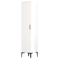 Dulap pentru haine Trendy Kumsal S 40 x 47.5 x 201.4 / PAL melaminat / White