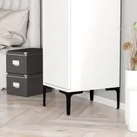 Dulap pentru haine Trendy Kumsal S 40 x 47.5 x 201.4 / PAL melaminat / White photo 8
