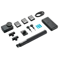 Cameră action DJI Osmo Action 6 Adventure 12 MP / 1950 mAh / Black photo 2