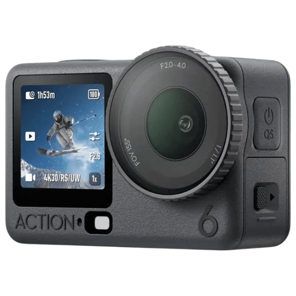 Экшн-камера DJI Osmo Action 6 Adventure 12 МП / 1950 мАч / Черный photo 4
