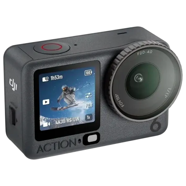 Экшн-камера DJI Osmo Action 6 Adventure 12 МП / 1950 мАч / Черный photo 6