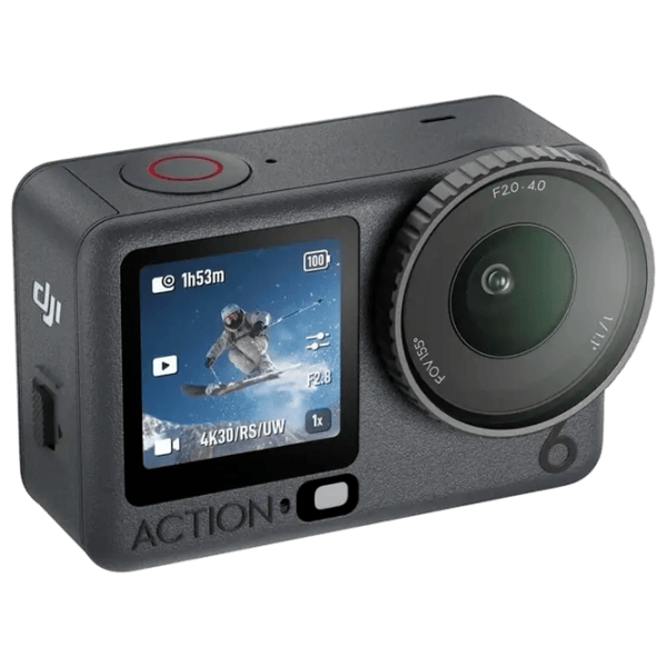 Экшн-камера DJI Osmo Action 6 Adventure 12 МП / 1950 мАч / Черный photo 6