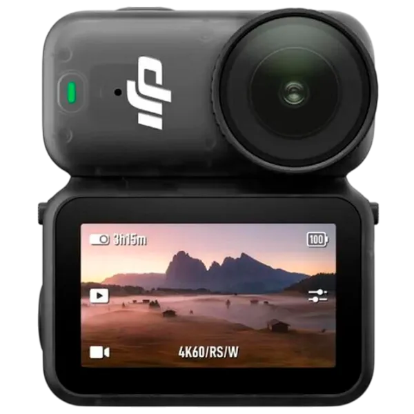 Экшн-камера DJI Osmo Nano Standard Combo 35 МП / 530 мАч / Черный photo 1