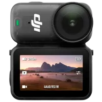 Cameră action DJI Osmo Nano Standard Combo 35 MP / 530 mAh / Black