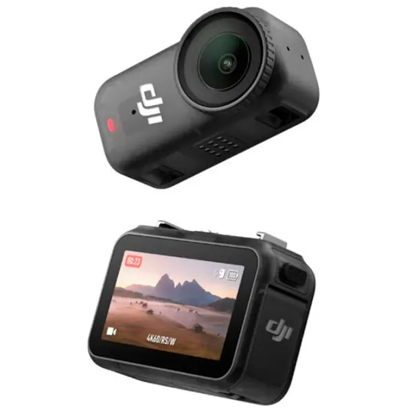 Экшн-камера DJI Osmo Nano Standard Combo 35 МП / 530 мАч / Черный photo 2