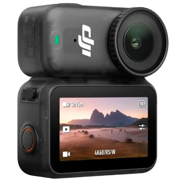 Экшн-камера DJI Osmo Nano Standard Combo 35 МП / 530 мАч / Черный photo 3