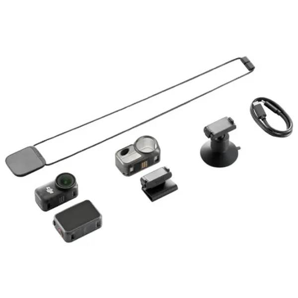 Экшн-камера DJI Osmo Nano Standard Combo 35 МП / 530 мАч / Черный photo 6
