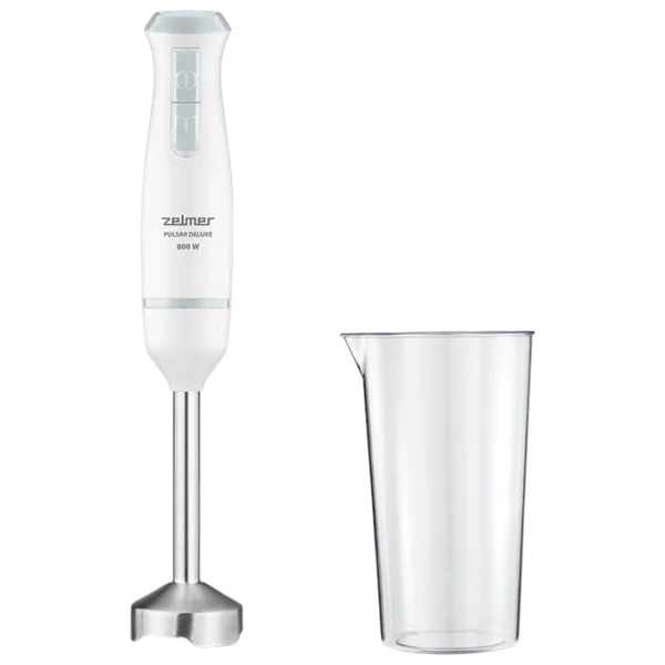 Blender de mână ZELMER Pulsar Deluxe 800 W / White photo 1