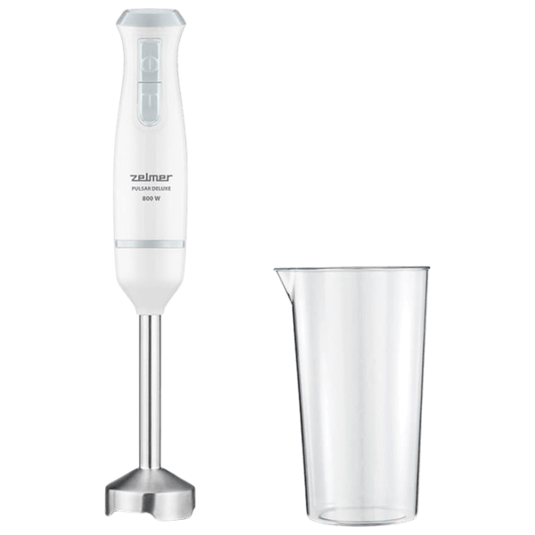 Blender de mână ZELMER Pulsar Deluxe 800 W / White photo 1