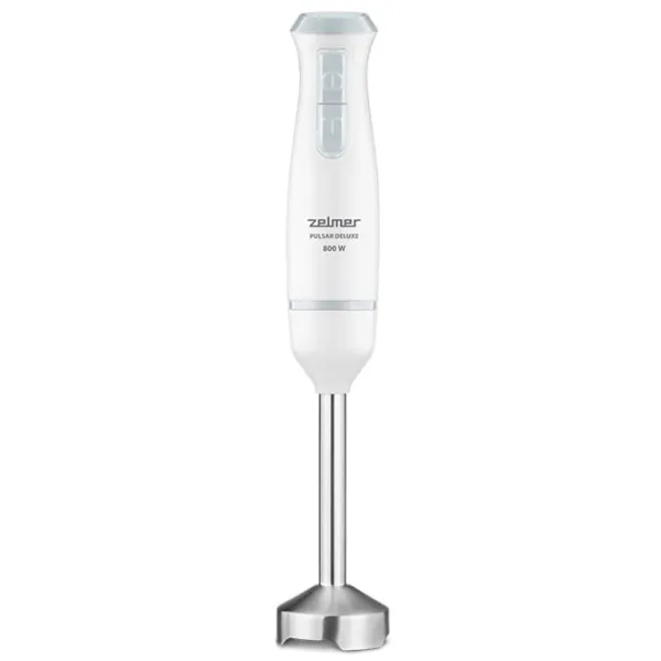 Blender de mână ZELMER Pulsar Deluxe 800 W / White photo 2