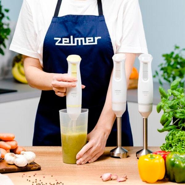 Blender de mână ZELMER Pulsar Deluxe 800 W / White photo 4