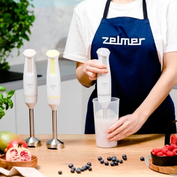 Blender de mână ZELMER Pulsar Deluxe 800 W / White photo 7